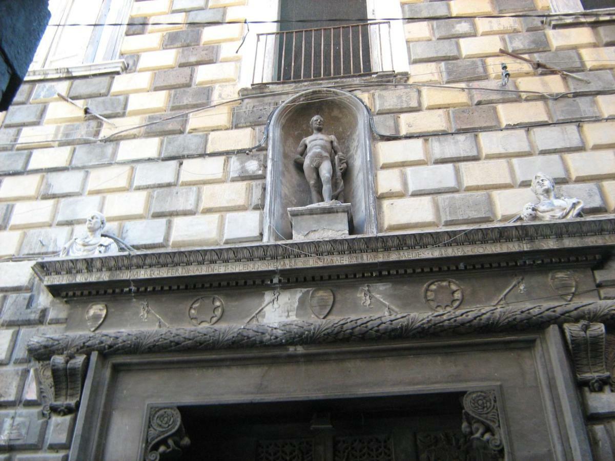 Palazzo Diomede Carafa #3 Hotel Nápoly Kültér fotó